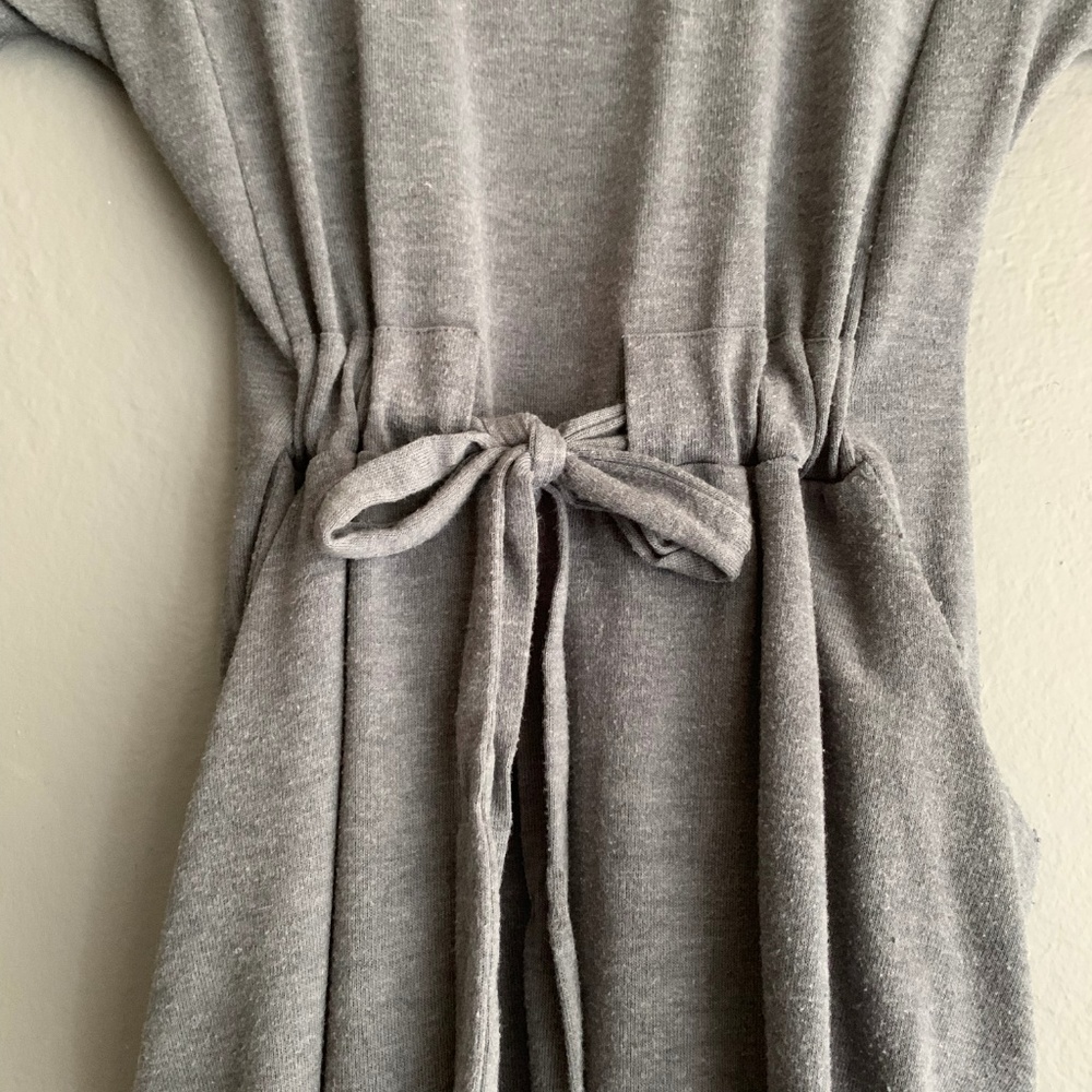 SOLD! Delirious LA Tie-Waist Shirt Dress Pockets - Picture 3 of 8